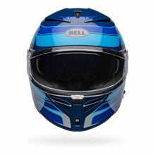 BELL LITHIUM MIPS PODIUM BLUE MOTORCYCLE HELMET