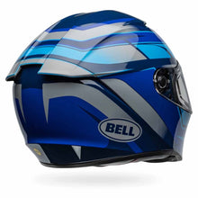 BELL LITHIUM MIPS PODIUM BLUE MOTORCYCLE HELMET