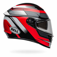BELL LITHIUM MIPS PODIUM BLACK/RED MOTORCYCLE HELMET