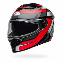 BELL LITHIUM MIPS PODIUM BLACK/RED MOTORCYCLE HELMET