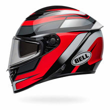 BELL LITHIUM MIPS PODIUM BLACK/RED MOTORCYCLE HELMET