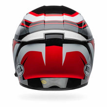 BELL LITHIUM MIPS PODIUM BLACK/RED MOTORCYCLE HELMET
