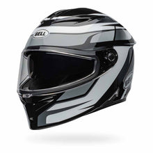 BELL LITHIUM MIPS PODIUM BLACK/WHITE MOTORCYCLE HELMET