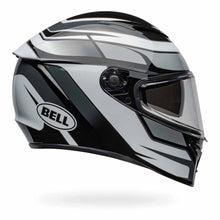 BELL LITHIUM MIPS PODIUM BLACK/WHITE MOTORCYCLE HELMET