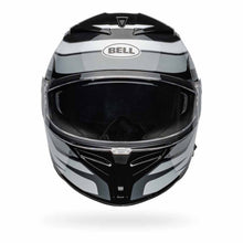 BELL LITHIUM MIPS PODIUM BLACK/WHITE MOTORCYCLE HELMET