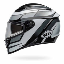 BELL LITHIUM MIPS PODIUM BLACK/WHITE MOTORCYCLE HELMET