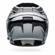 BELL LITHIUM MIPS PODIUM BLACK/WHITE MOTORCYCLE HELMET