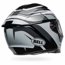 BELL LITHIUM MIPS PODIUM BLACK/WHITE MOTORCYCLE HELMET