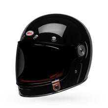 BELL BULLITT GT GLOSS BLACK MOTORCYCLE HELMET