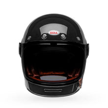 BELL BULLITT GT GLOSS BLACK MOTORCYCLE HELMET