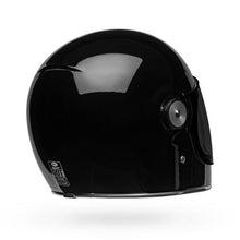 BELL BULLITT GT GLOSS BLACK MOTORCYCLE HELMET