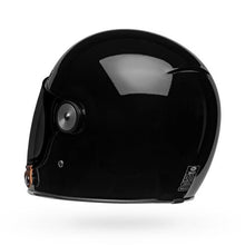 BELL BULLITT GT GLOSS BLACK MOTORCYCLE HELMET
