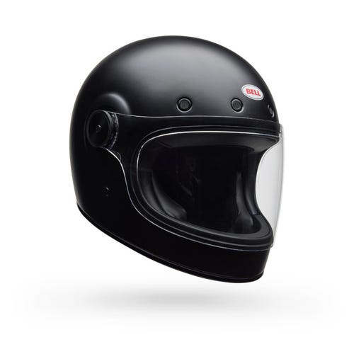 BELL BULLITT GT MATT BLACK MOTORCYCLE HELMET