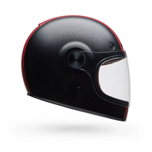 BELL BULLITT GT COMMAND MATT BLACK/WHITE MOTORCYCLE HELMET