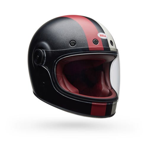 BELL BULLITT GT COMMAND MOTORCYCLE HELMET