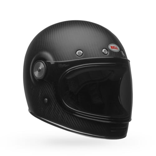 BELL BULLITT GT CARBON MOTORCYCLE HELMET