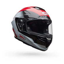 BELL RACE STAR DLX CORSA RED/WHITE MOTORCYCLE HELMET
