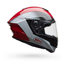 BELL RACE STAR DLX CORSA RED/WHITE MOTORCYCLE HELMET
