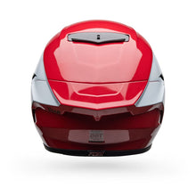 BELL RACE STAR DLX CORSA RED/WHITE MOTORCYCLE HELMET