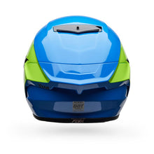 BELL RACE STAR DLX CORSA BLUE/GREEN MOTORCYCLE HELMET