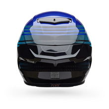 BELL RACE STAR DLX DASH BLUE/BLACK MOTORCYCLE HELMET