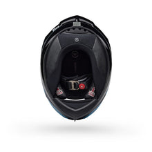 BELL RACE STAR DLX DASH BLUE/BLACK MOTORCYCLE HELMET