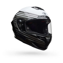 BELL RACE STAR DLX DASH WHITE/BLACK MOTORCYCLE HELMET