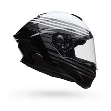 BELL RACE STAR DLX DASH WHITE/BLACK MOTORCYCLE HELMET
