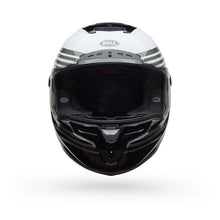 BELL RACE STAR DLX DASH WHITE/BLACK MOTORCYCLE HELMET