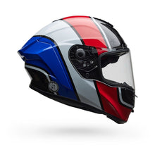 BELL RACE STAR DLX RSDOLDGLRY BLUE/RED MOTORCYCLE HELMET