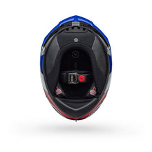 BELL RACE STAR DLX RSDOLDGLRY BLUE/RED MOTORCYCLE HELMET