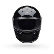 BELL ELIMINATOR MENACE BLACK/WHITE MOTORCYCLE HELMET