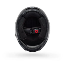 BELL ELIMINATOR MENACE BLACK/WHITE MOTORCYCLE HELMET