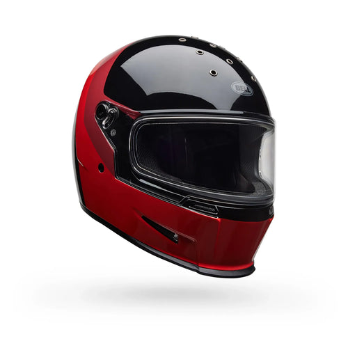 BELL ELIMINATOR MENACE RED/BLACK MOTORCYCLE HELMET