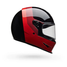 BELL ELIMINATOR MENACE RED/BLACK MOTORCYCLE HELMET