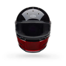 BELL ELIMINATOR MENACE RED/BLACK MOTORCYCLE HELMET