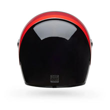 BELL ELIMINATOR MENACE RED/BLACK MOTORCYCLE HELMET