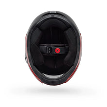 BELL ELIMINATOR MENACE RED/BLACK MOTORCYCLE HELMET