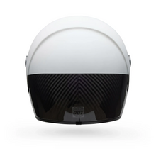 BELL ELIMINATOR CARBON DIVERGE WHITE/BLACK MOTORCYCLE HELMET