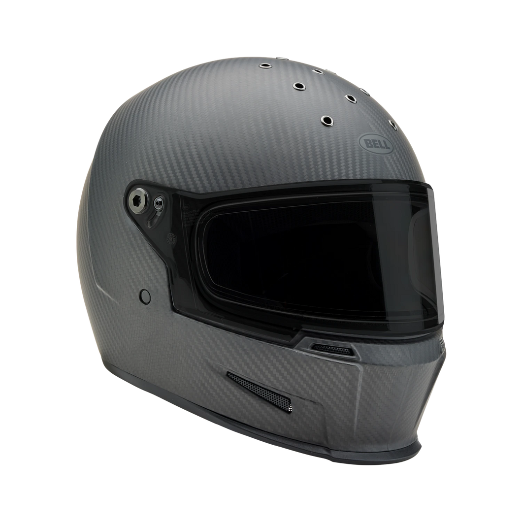 BELL ELIMINATOR CARBON PROTINT MOTORCYCLE HELMET