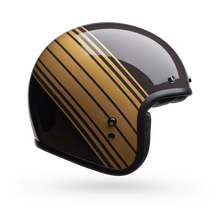 BELL CUSTOM 500 EDGE GLOSS BROWN/GOLD MOTORCYCLE HELMET