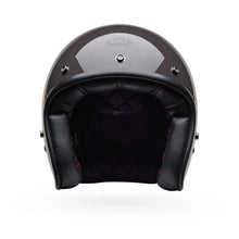 BELL CUSTOM 500 BLACK/GOLD MOTORCYCLE HELMET