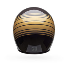 BELL CUSTOM 500 BLACK/GOLD MOTORCYCLE HELMET