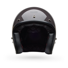 BELL CUSTOM 500 EDGE GLOSS BROWN/GOLD MOTORCYCLE HELMET