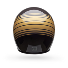 BELL CUSTOM 500 EDGE GLOSS BROWN/GOLD MOTORCYCLE HELMET