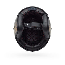 BELL CUSTOM 500 BLACK/GOLD MOTORCYCLE HELMET