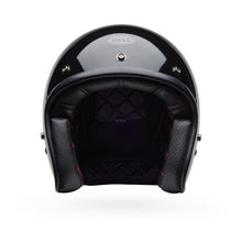 BELL CUSTOM 500 BLACK/GREY MOTORCYCLE HELMET