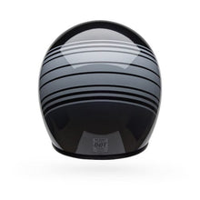 BELL CUSTOM 500 BLACK/GREY MOTORCYCLE HELMET