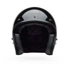 BELL CUSTOM 500 EDGE METALLIC BLACK/GREY MOTORCYCLE HELMET