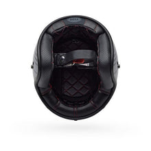 BELL CUSTOM 500 BLACK/GREY MOTORCYCLE HELMET